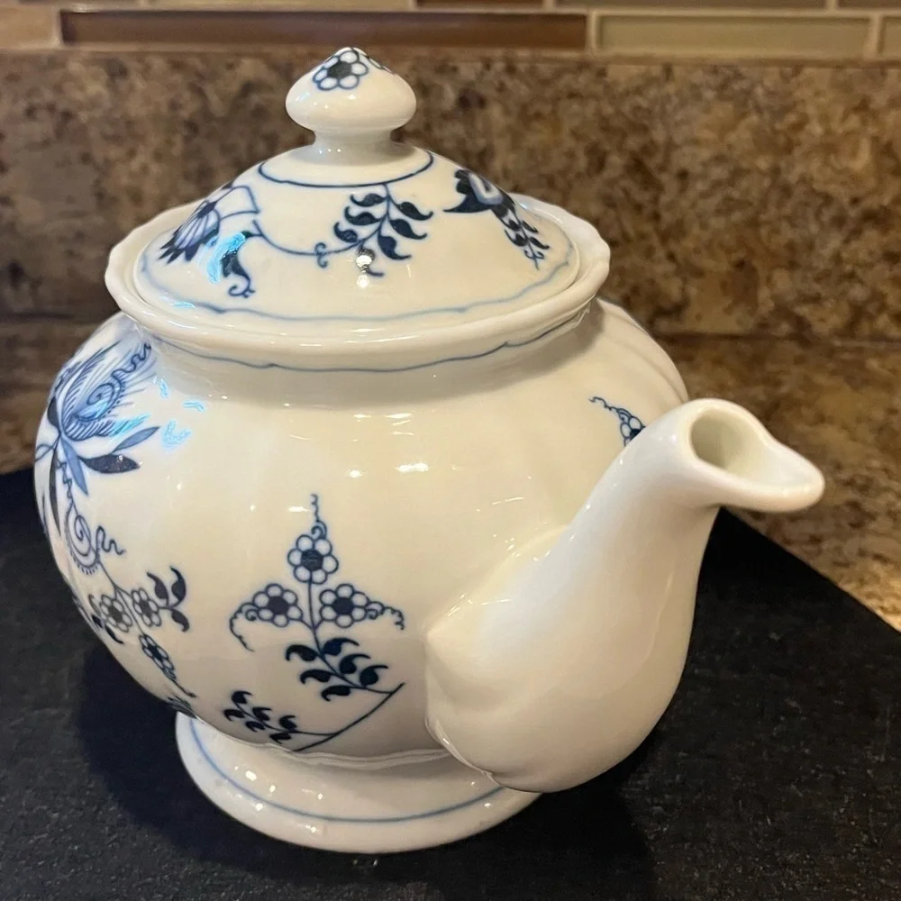 Vintage blue danube